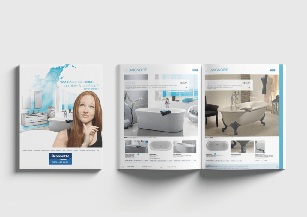 Brossette Salles de Bains / Catalogue